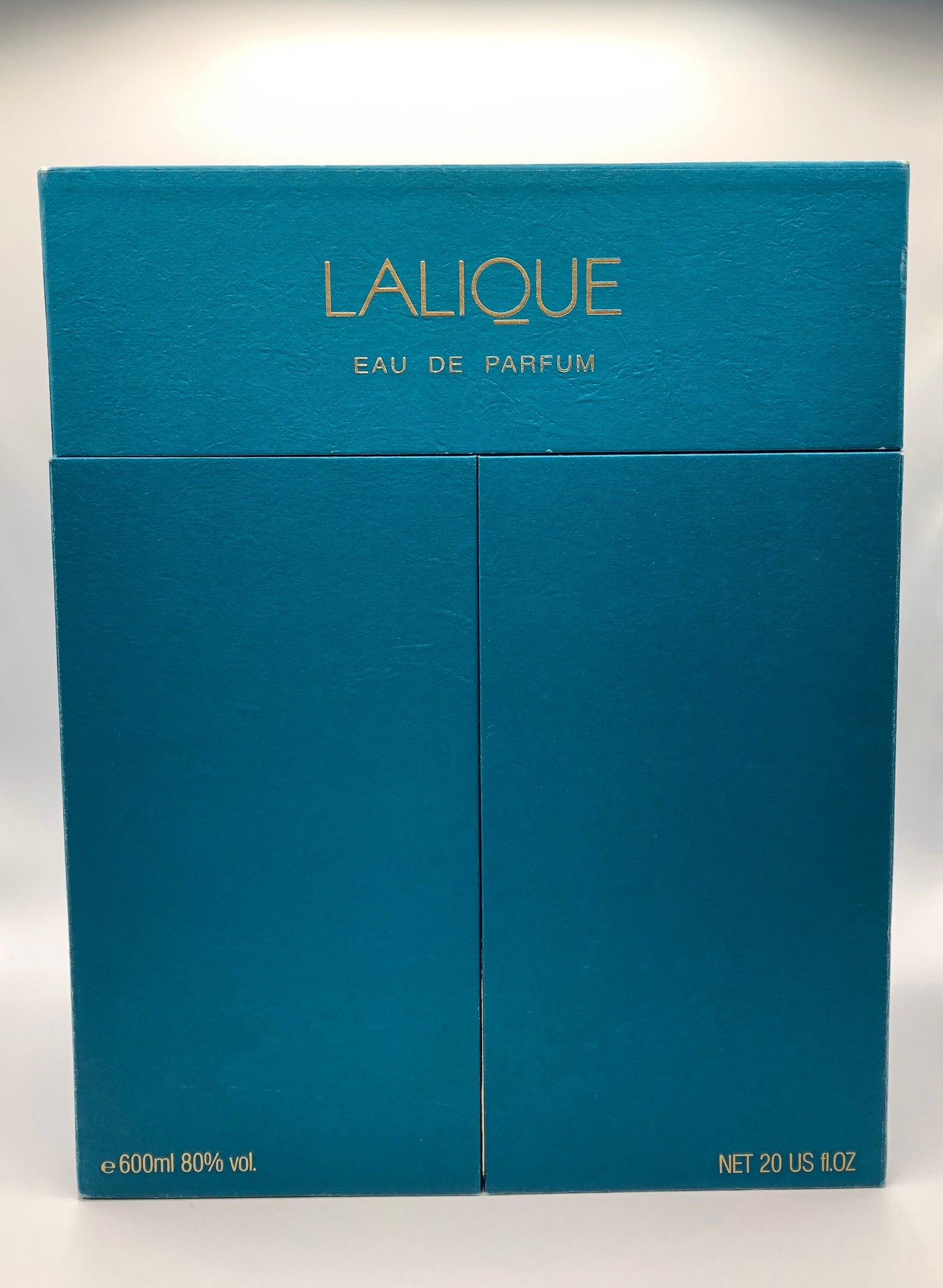 Lalique di Lalique Eau de Parfum 600ml Vintage Rare
