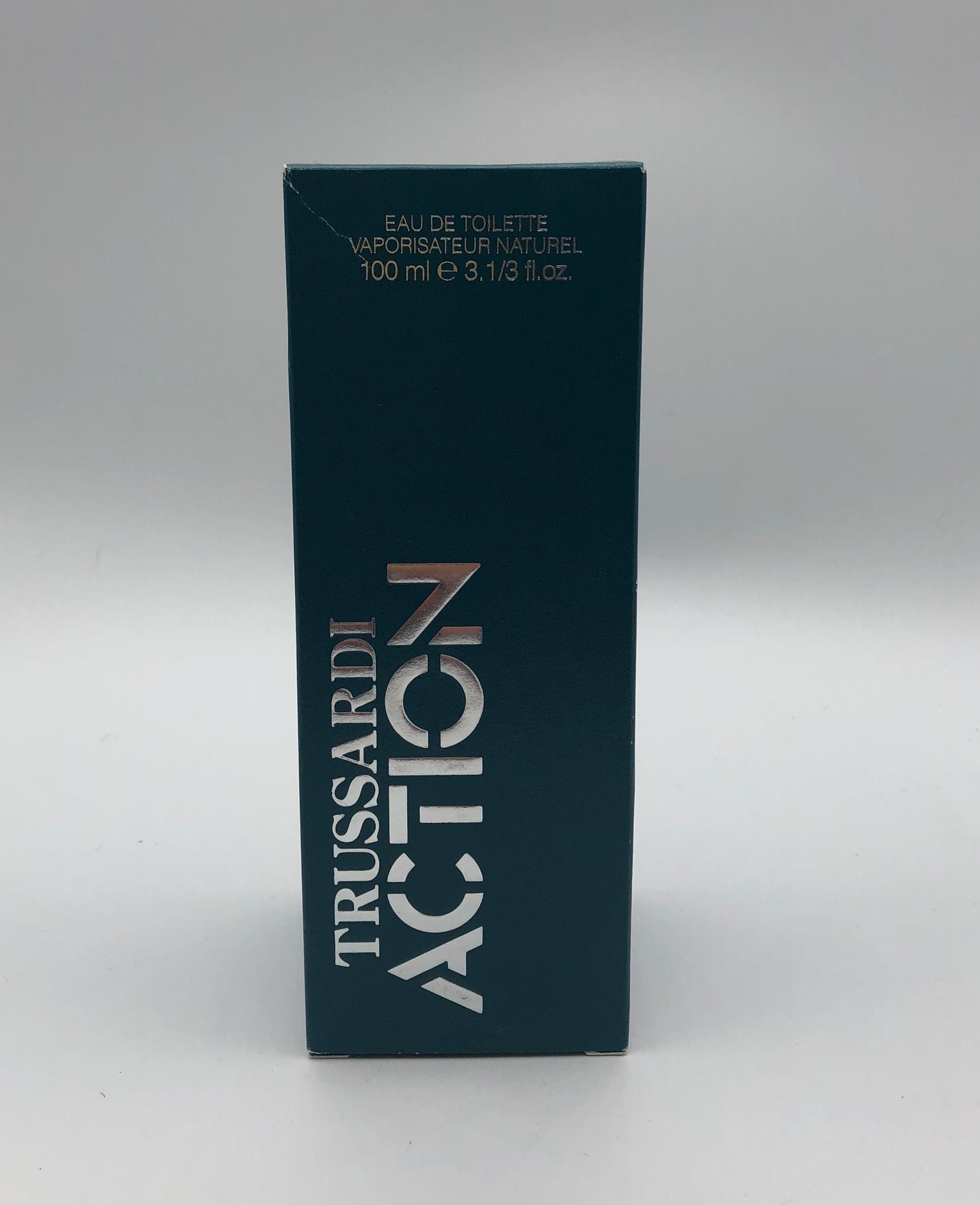 Trussardi Action man by Trussardi Eau de Toilette 100ml Spray Vintage Rare