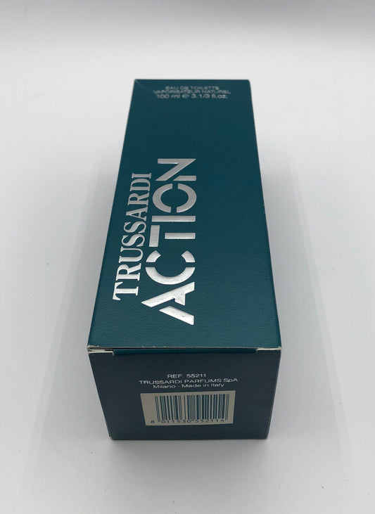 Trussardi Action man de Trussardi Eau de Toilette 100ml Vaporisateur Vintage Rare