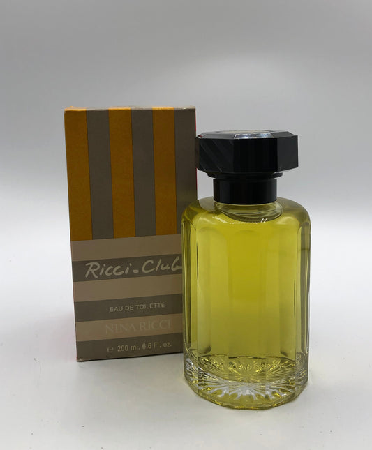 Ricci Club par Nina Ricci Eau de Toilette 200ml Vintage Rare