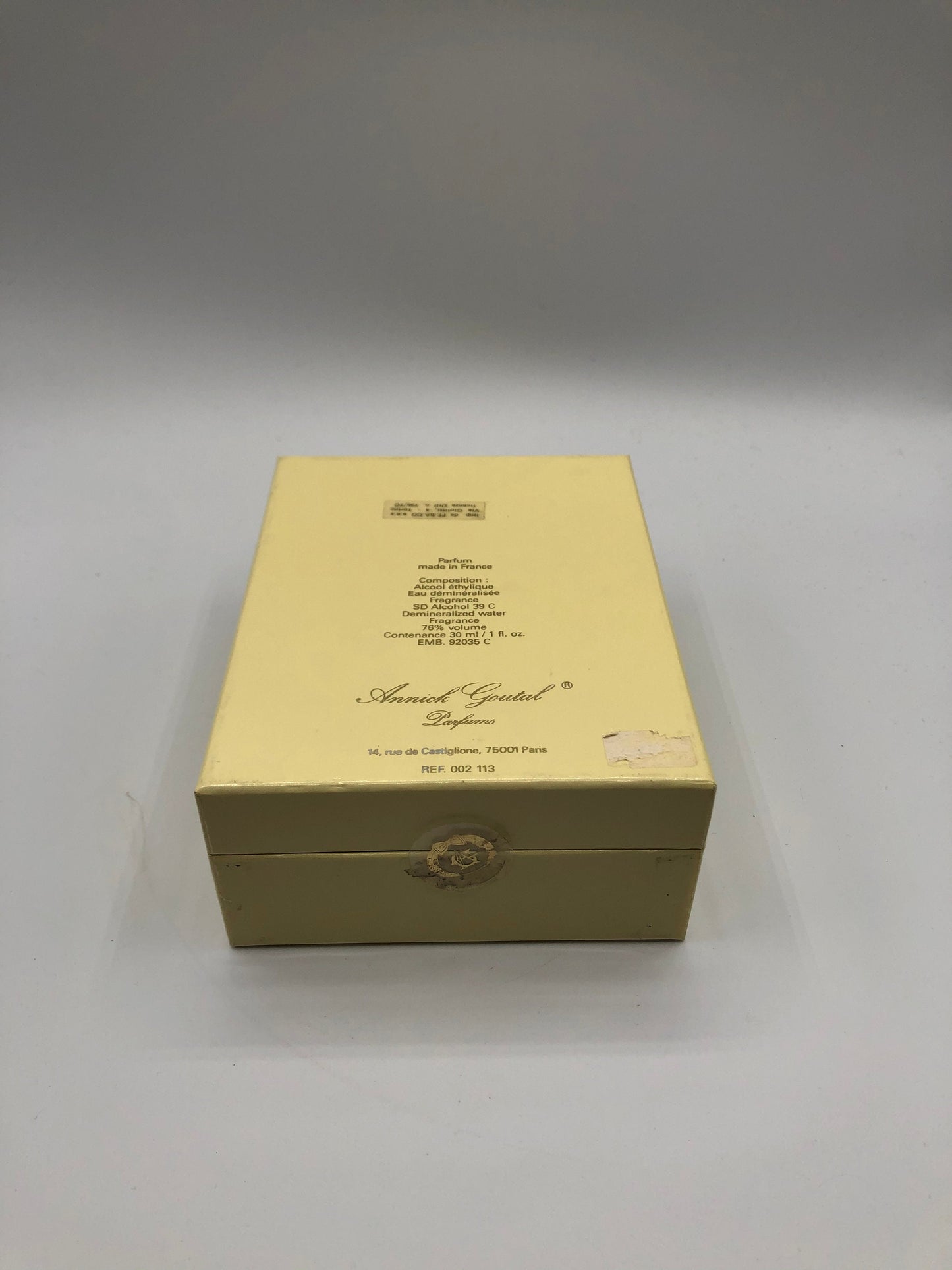 Huere Exquise by Annick Goutal Parfum 30ml Vintage Rare