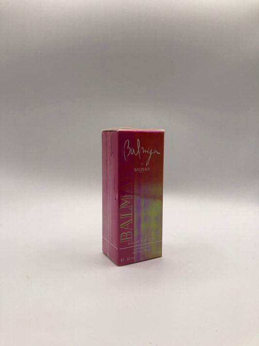 Balmya by Balmain Paris Eau de Toilette 30ml Vaporisateur Vintage Rare