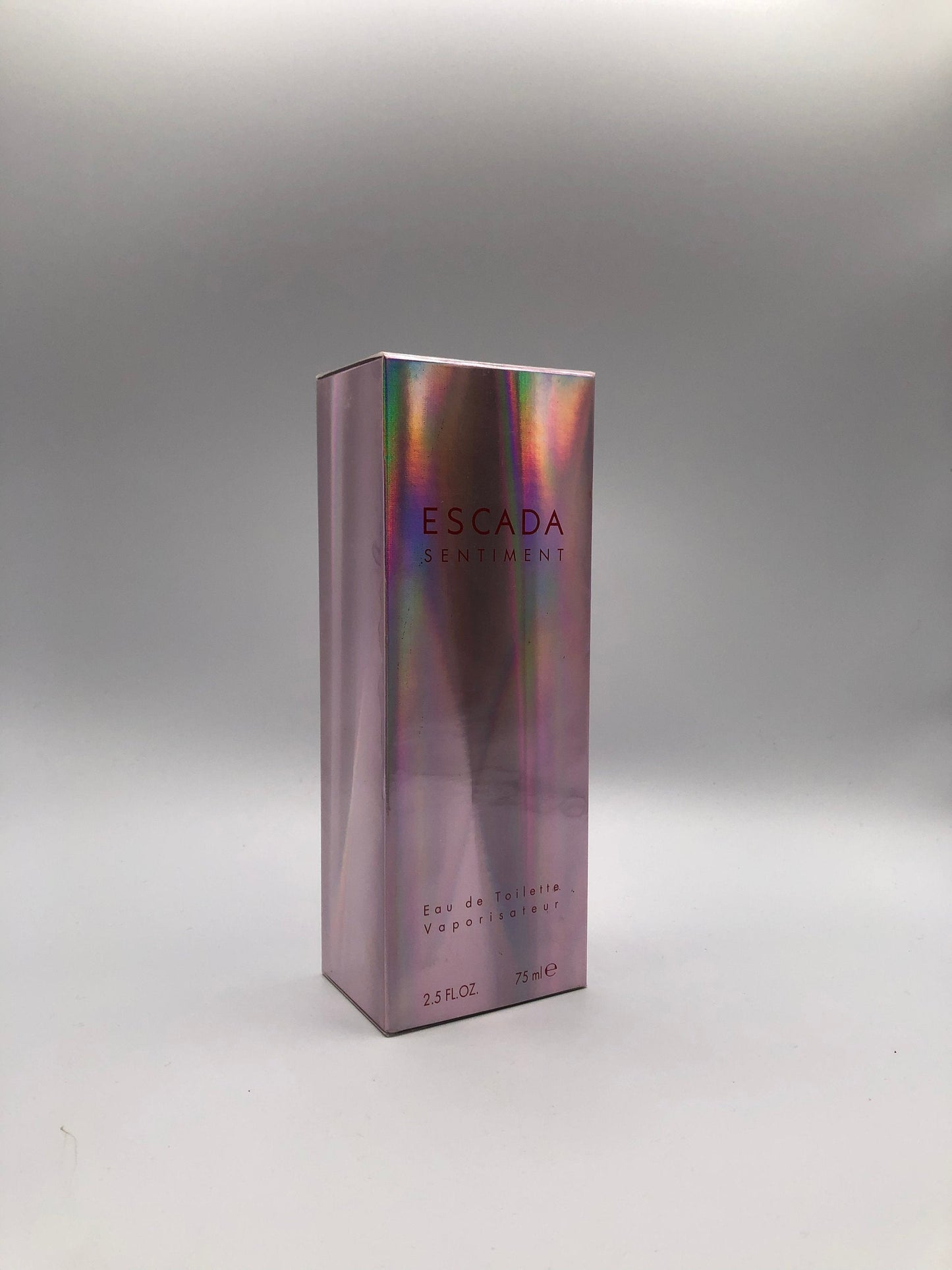 Escada Sentiment by Escada Eau de Toilette 75ml Spray Vintage Rare