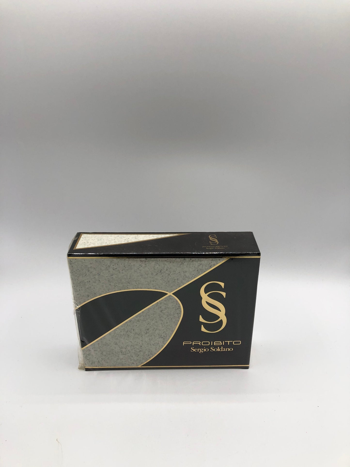 Forbidden by Sergio Soldano Eau de Parfum 100ml Spray Vintage Rare