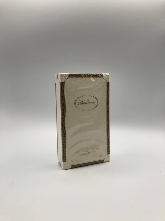 Borbonese by Borbonese Parfum de Toilette 75ml Vaporisateur Vintage Rare