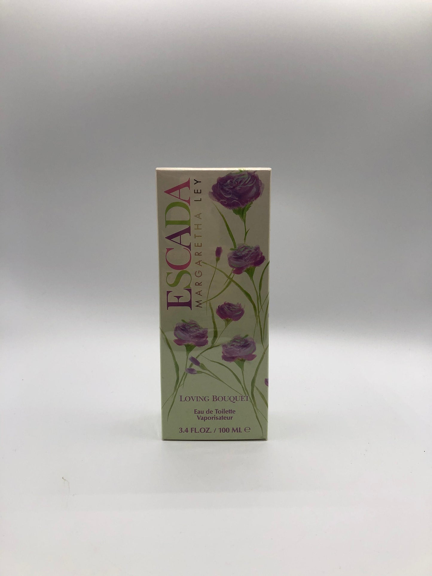Margaretha Ley Loving Bouquet di Escada Eau de Toilette 100ml Spray Vintage Rare