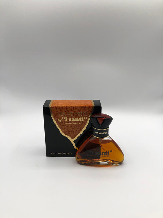 Via Veneto par I Santi Eau de Toilette 50ml Vaporisateur Vintage Rare