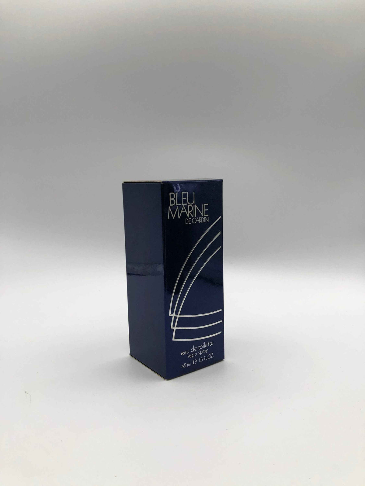 Bleu Marine di Cardin Eau de Toilette 45ml Spray Vintage Rare