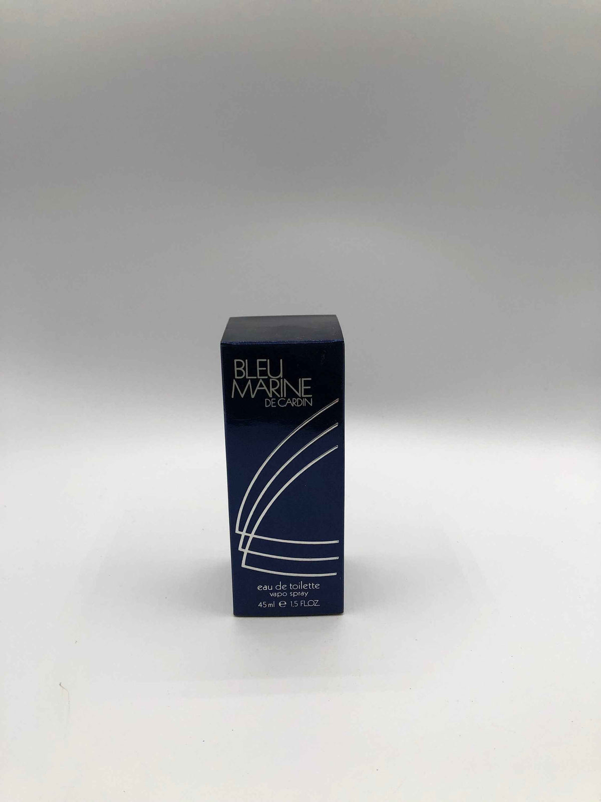 Bleu Marine di Cardin Eau de Toilette 45ml Spray Vintage Rare