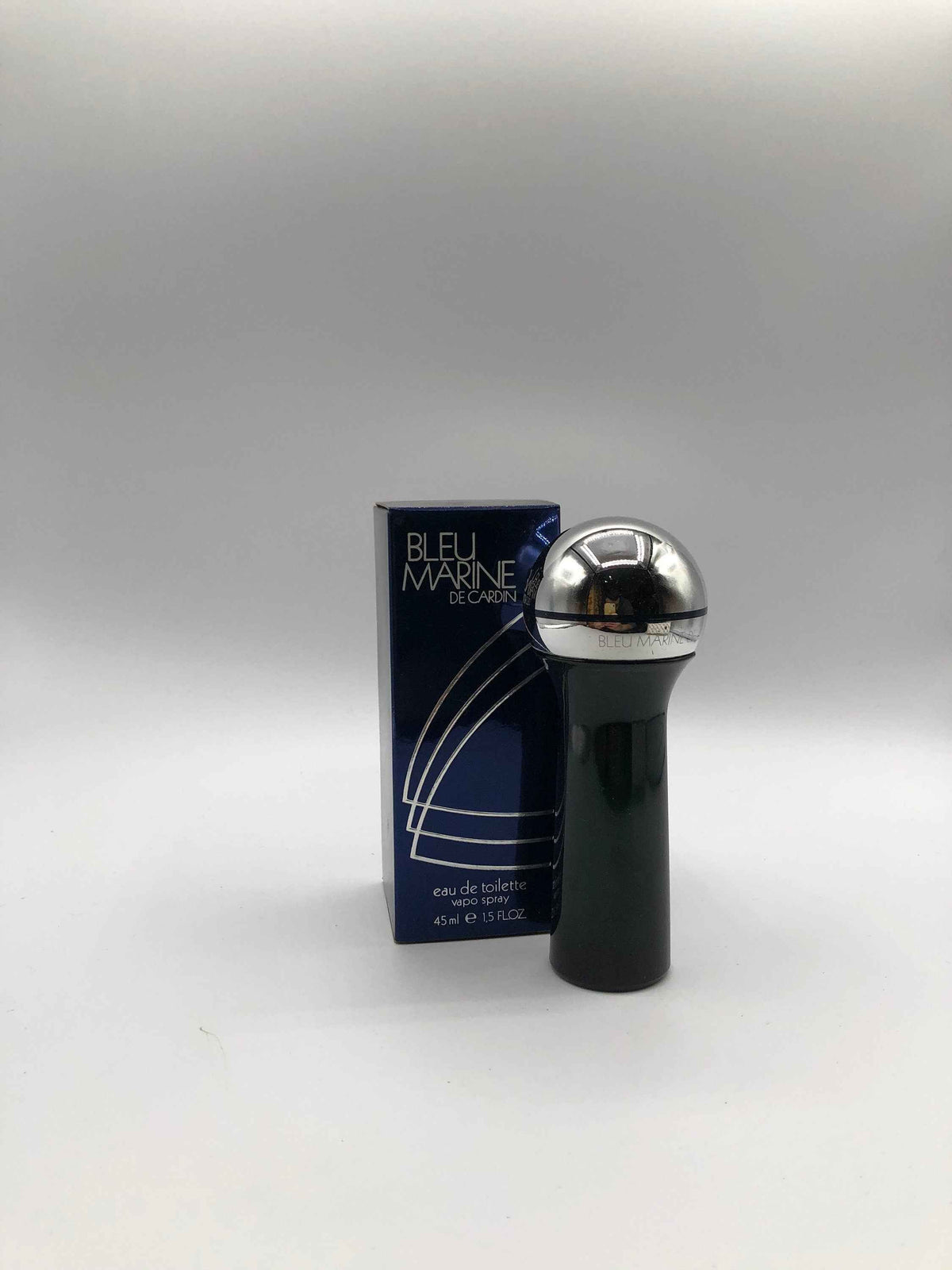 Bleu Marine di Cardin Eau de Toilette 45ml Spray Vintage Rare