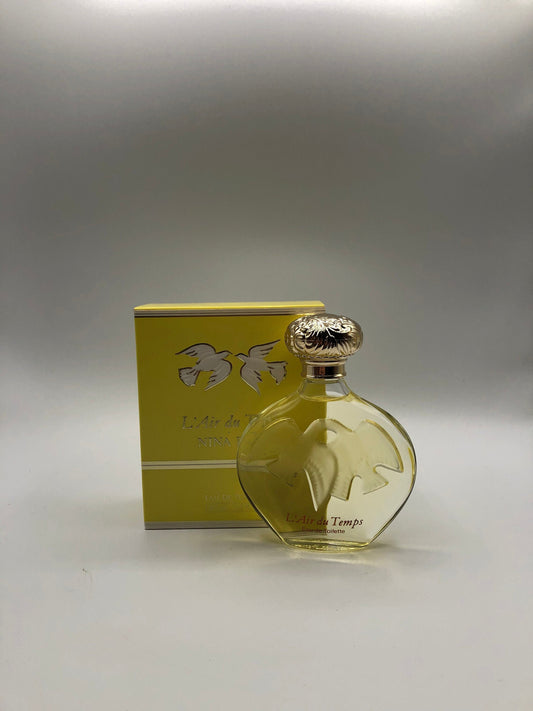 L'Air du Temps de Nina Ricci Eau de Toilette 100ml vintage Rare