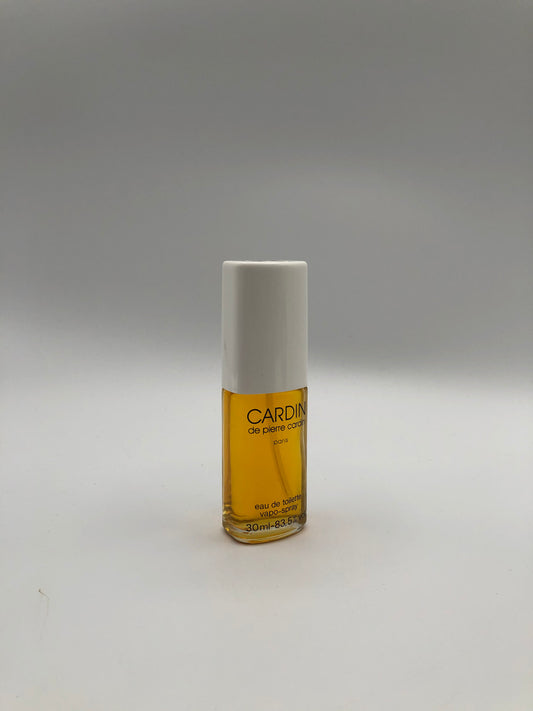 Cardin by Pierre Cardin Eau de Toilette 30ml Vaporisateur Vintage Rare