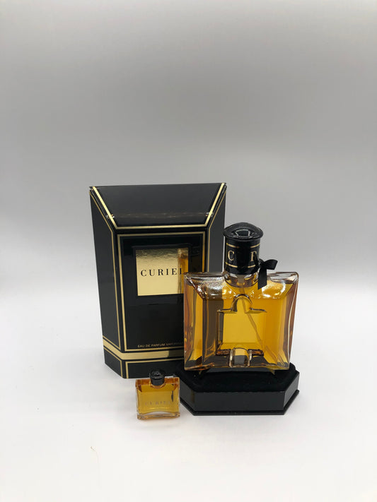 Curiel by Raffaella Curiel Eau de Parfum Vaporisateur 100 ml + Extrait 5 ml Vintage Rare