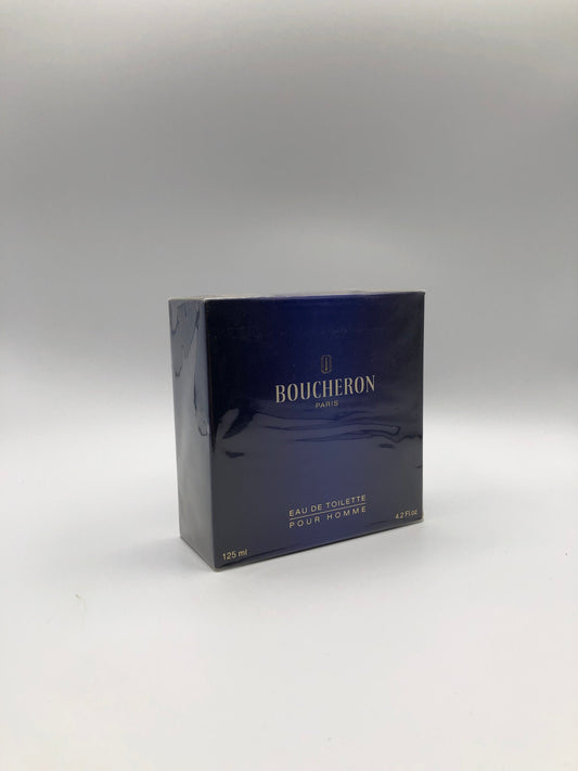 Boucheron pour Homme par Boucheron Eau de Toilette 125ml Vintage Rare