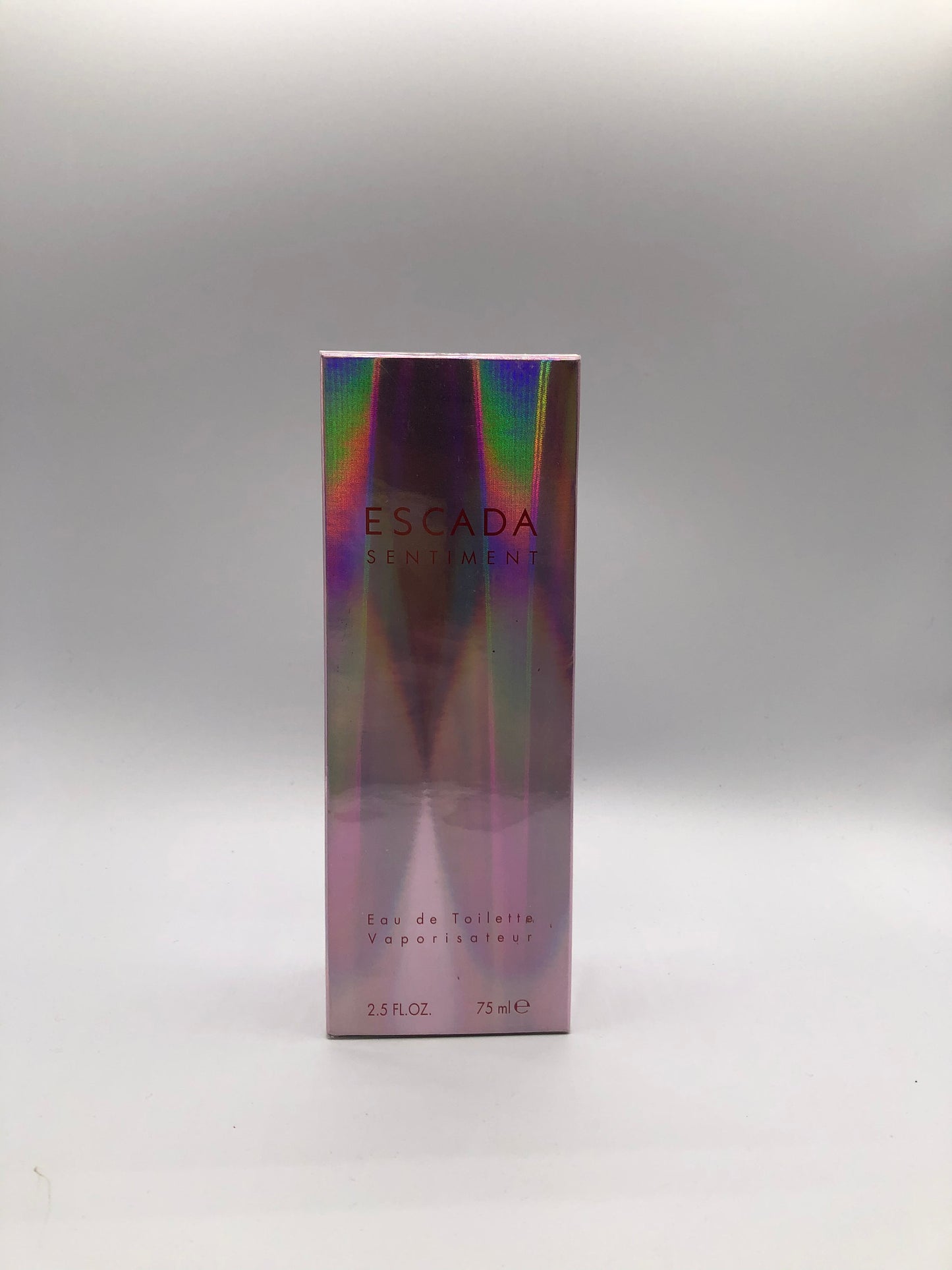 Escada Sentiment by Escada Eau de Toilette 75ml Spray Vintage Rare