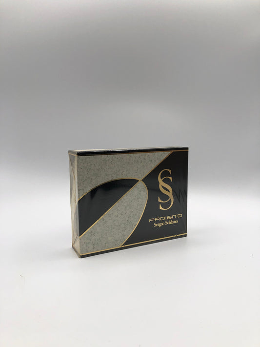 Forbidden by Sergio Soldano Eau de Parfum 50ml Vaporisateur Vintage Rare