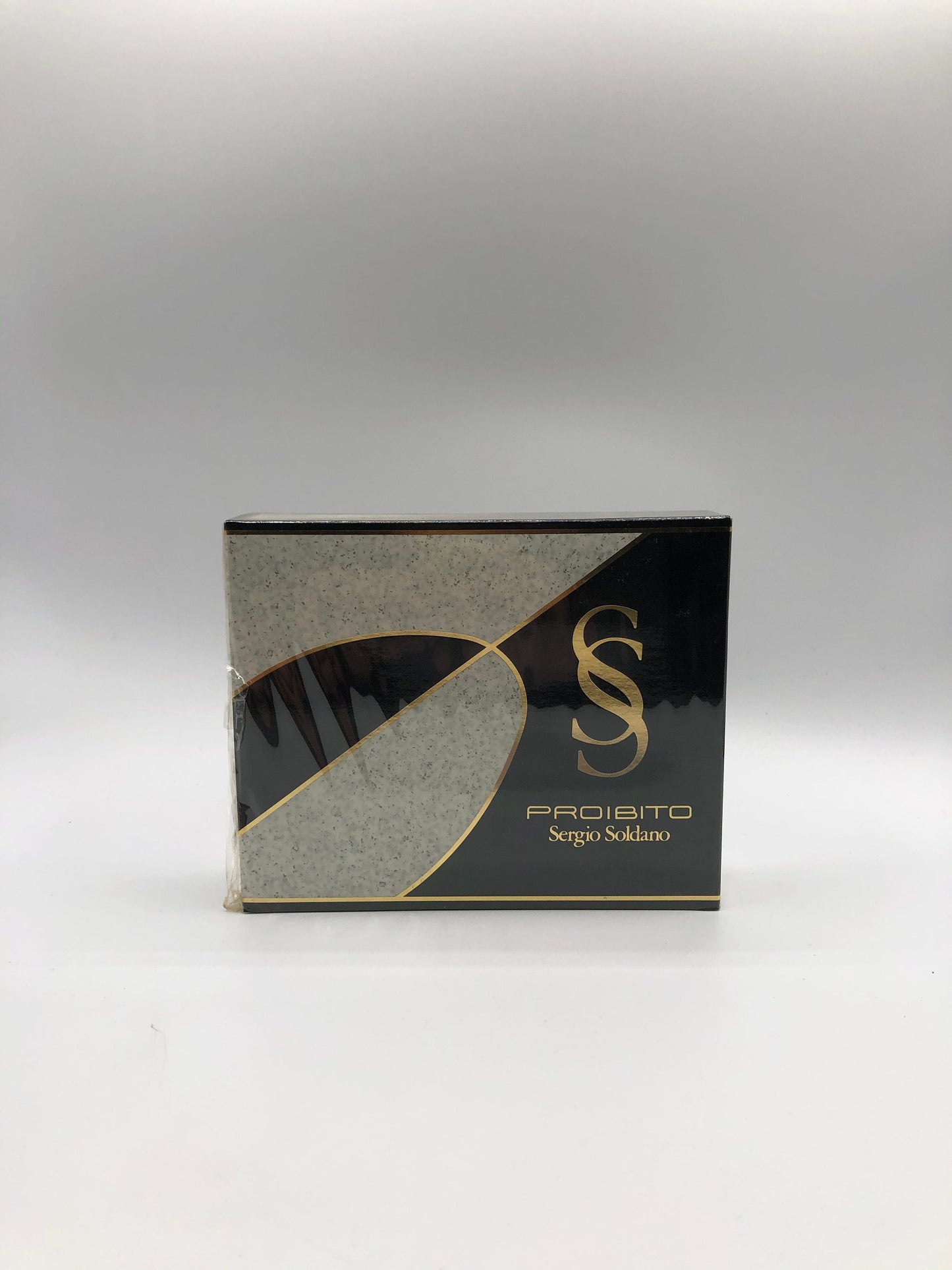 Forbidden by Sergio Soldano Eau de Parfum 100ml Spray Vintage Rare