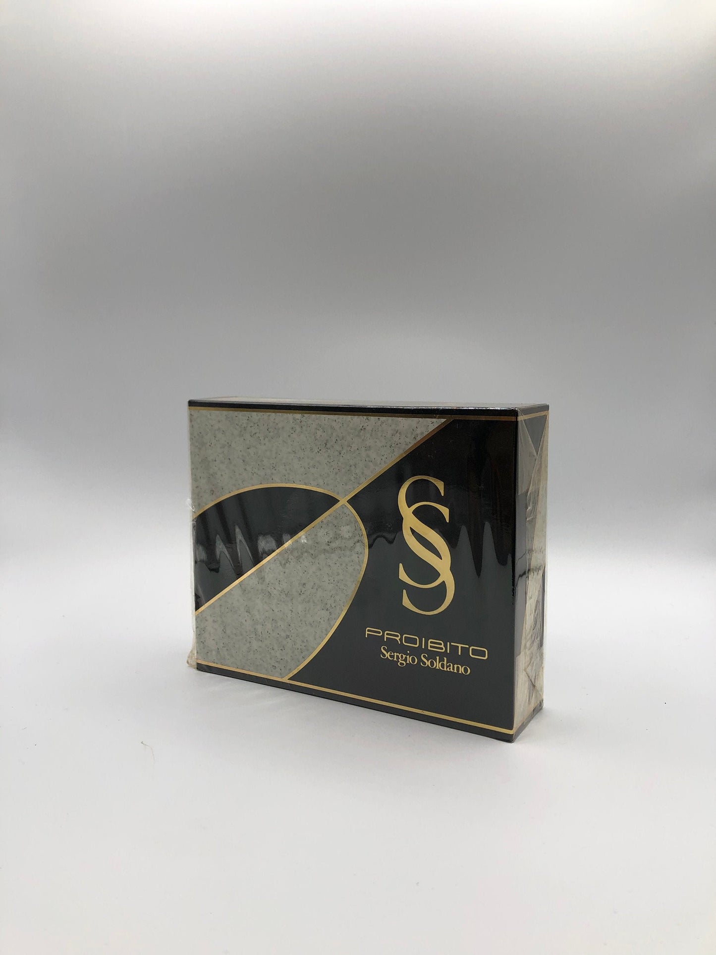 Forbidden by Sergio Soldano Eau de Parfum 100ml Spray Vintage Rare