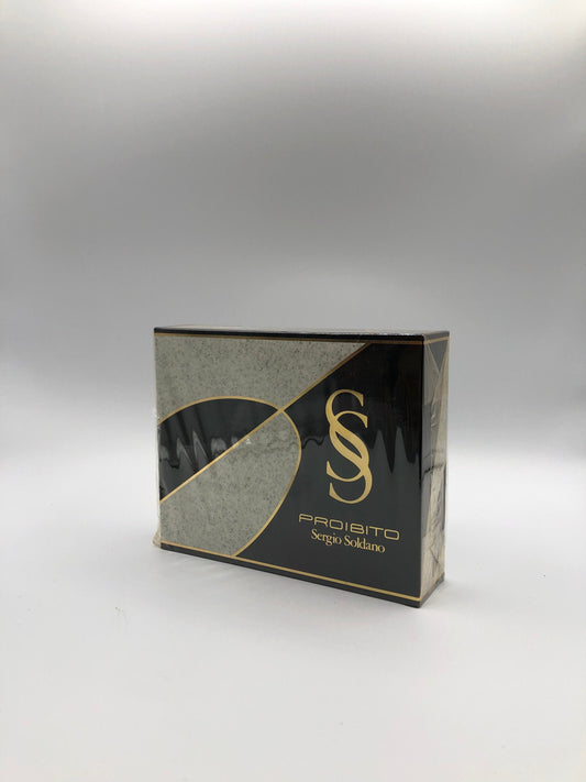 Forbidden by Sergio Soldano Eau de Parfum 100ml Vaporisateur Vintage Rare