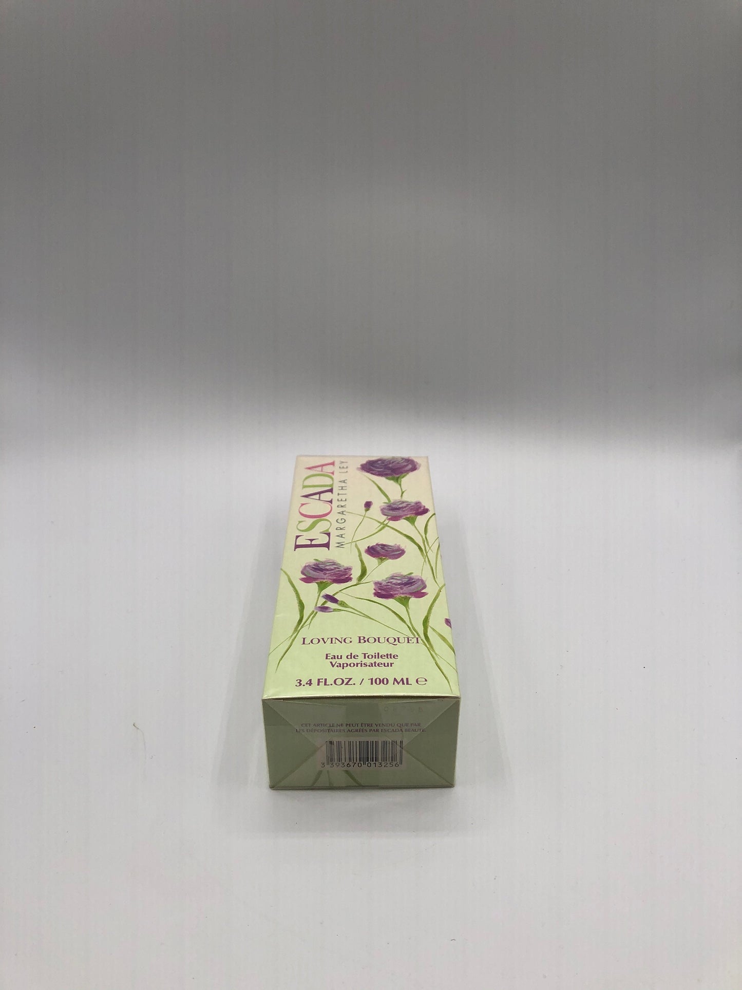 Margaretha Ley Loving Bouquet di Escada Eau de Toilette 100ml Spray Vintage Rare