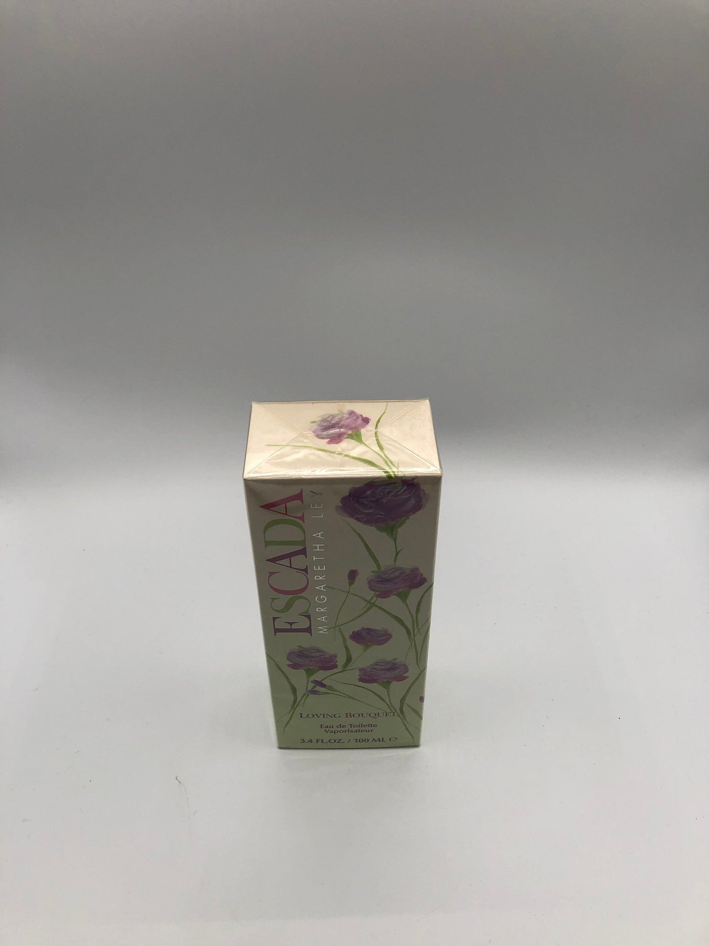 Margaretha Ley Loving Bouquet di Escada Eau de Toilette 100ml Spray Vintage Rare