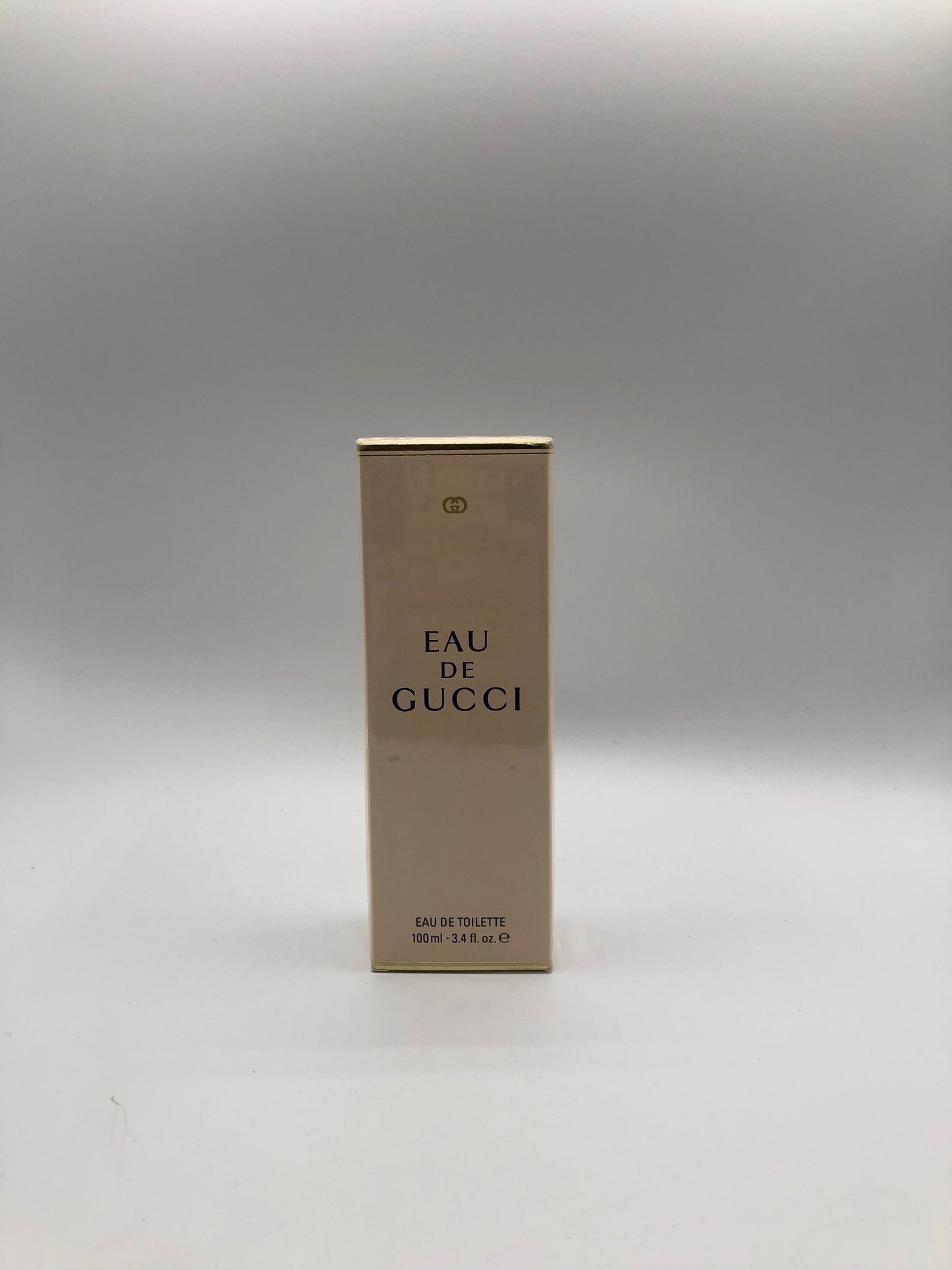 Eau de Gucci par Gucci Eau de Toilette 100ml Vintage Rare