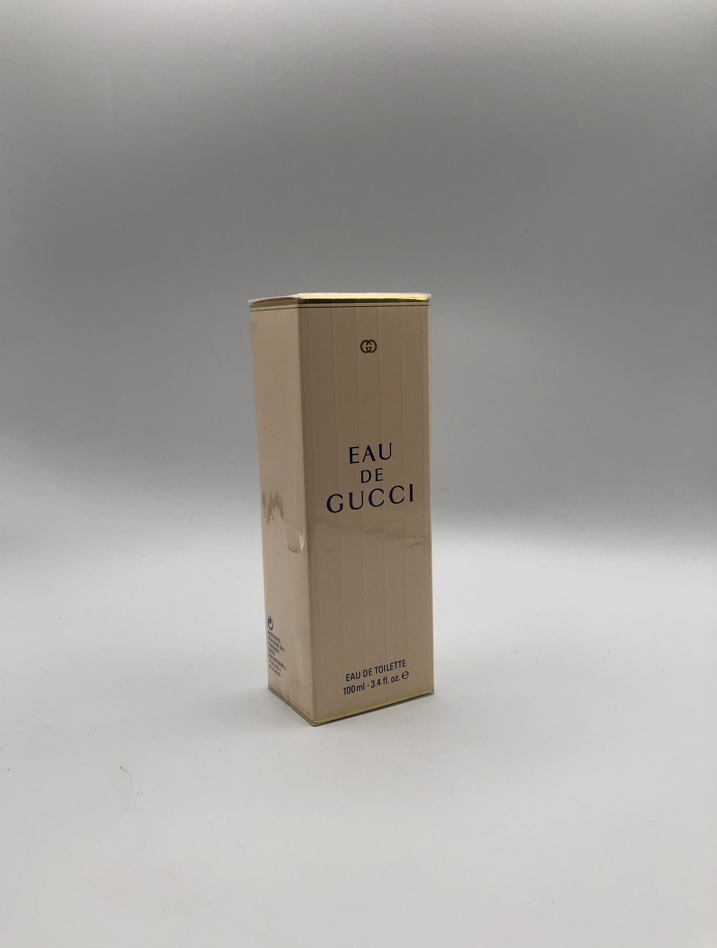 Eau de Gucci par Gucci Eau de Toilette 100ml Vintage Rare