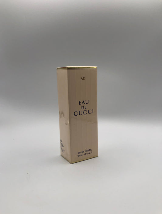 Eau de Gucci par Gucci Eau de Toilette 100ml Vintage Rare