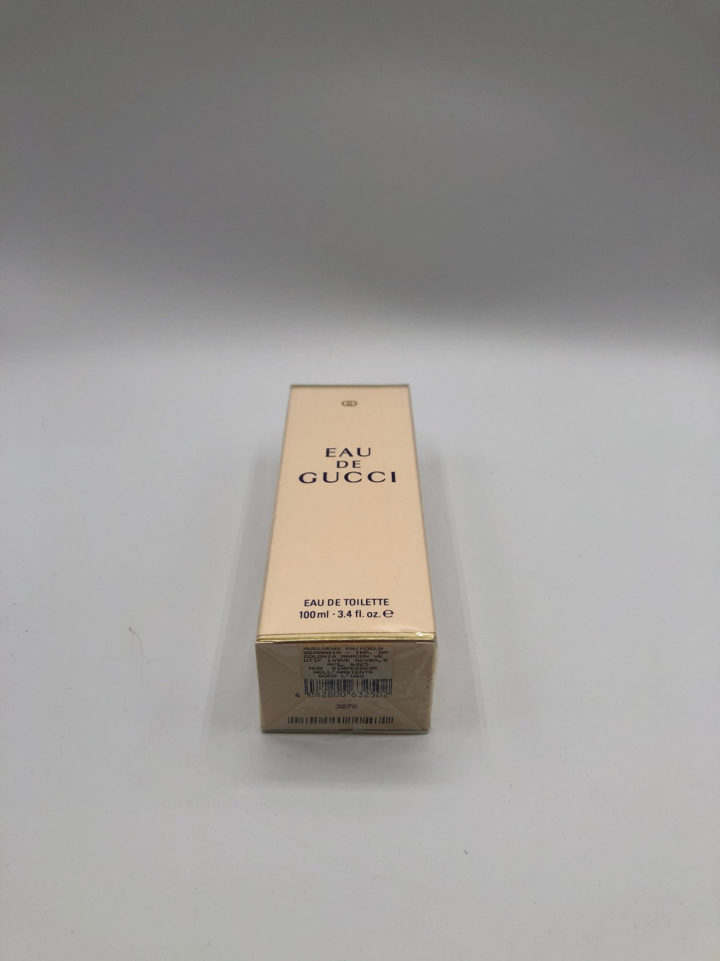 Eau de Gucci par Gucci Eau de Toilette 100ml Vintage Rare