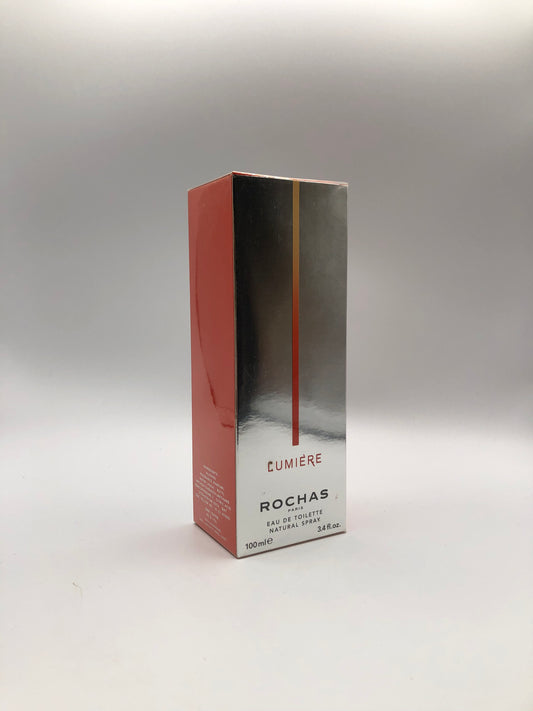 Lumière by Rochas Eau de Toilette 100ml Vaporisateur Vintage Rare