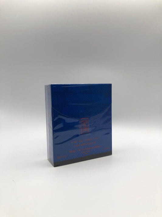 Bleu de Chine by Marc de la Morandiere Eau de Toilette 100ml Vaporisateur Vintage Rare