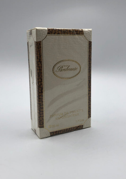 Borbonese by Borbonese Parfum de Toilette 50ml Vaporisateur Vintage Rare
