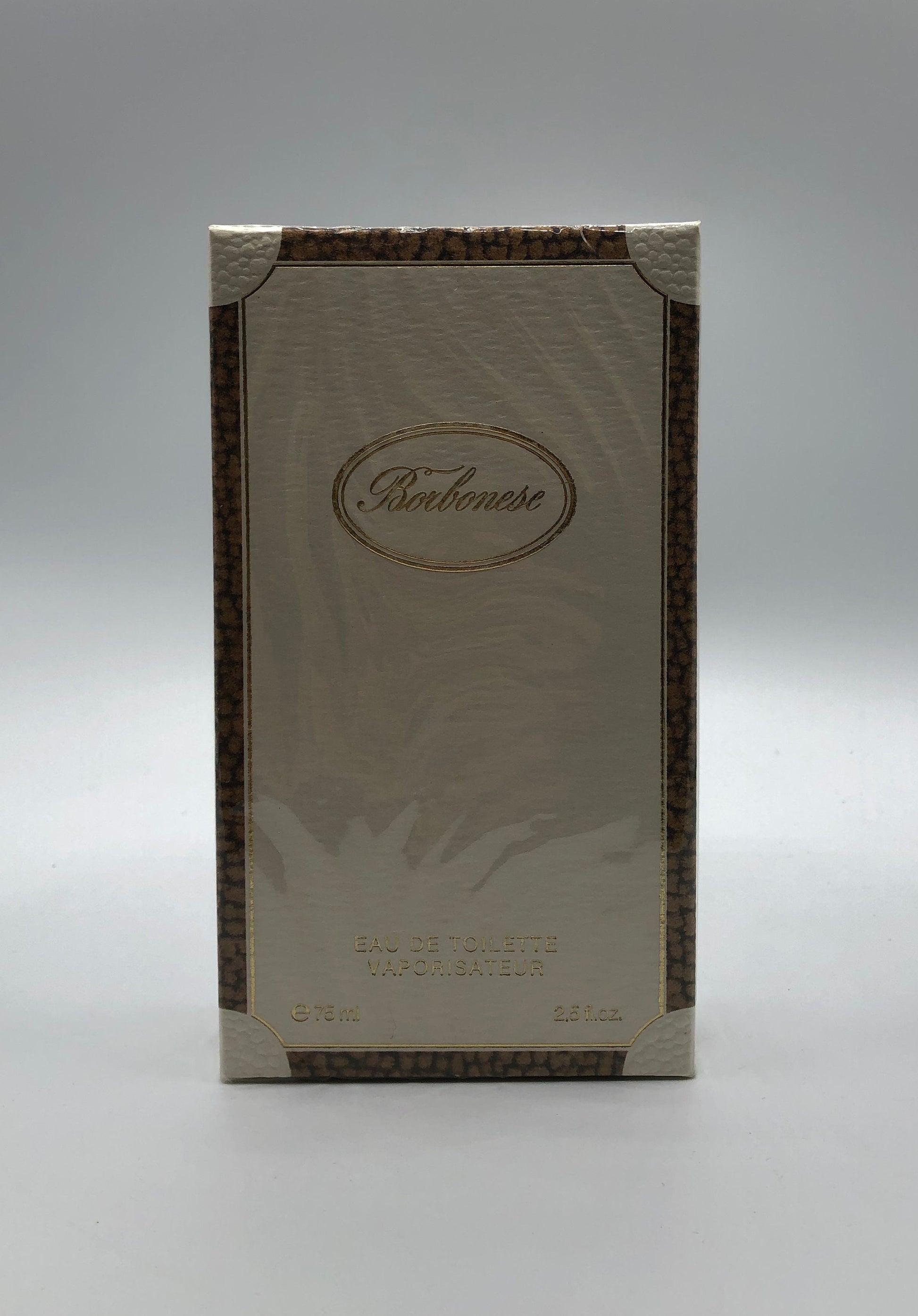 Borbonese di Borbonese Eau de Toilette 75ml Spray Vintage Rare - ParfumVintage