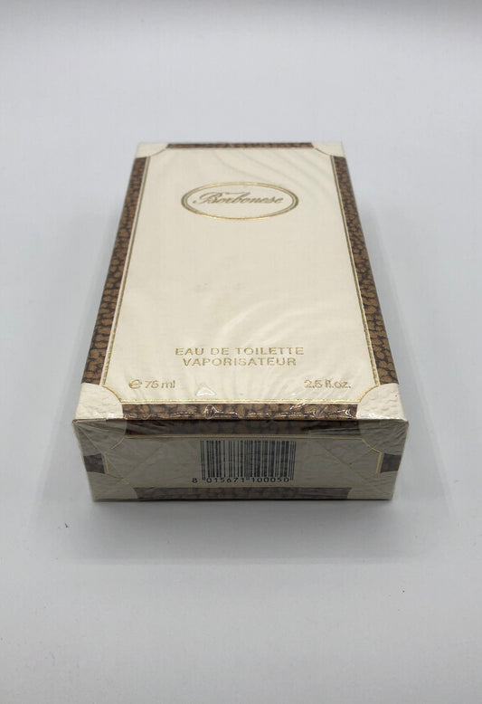 Borbonese by Borbonese Eau de Toilette 75ml Vaporisateur Vintage Rare