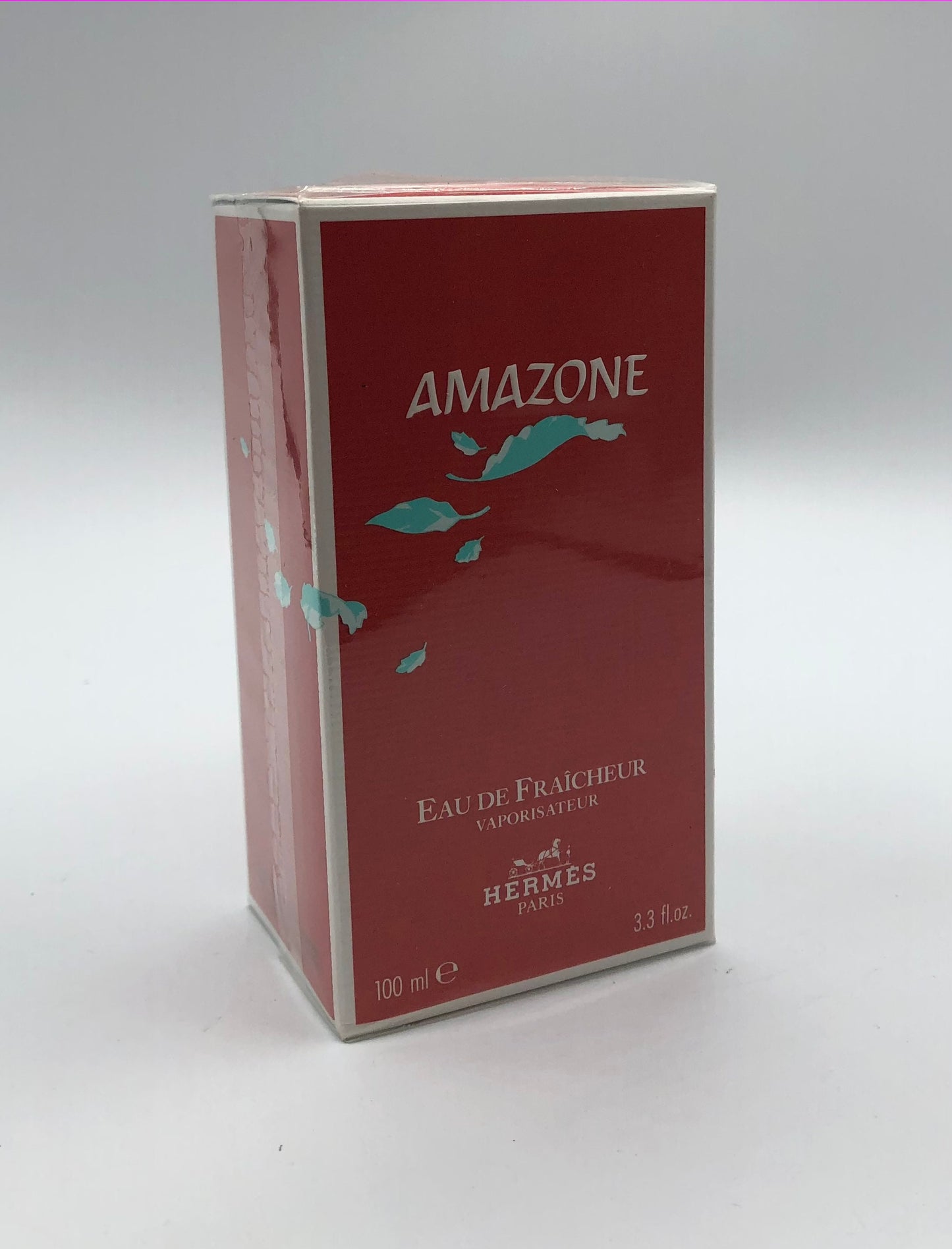 Amazone d'Hermès Eau de Fraîcheur 100ml Vaporisateur Vintage Rare