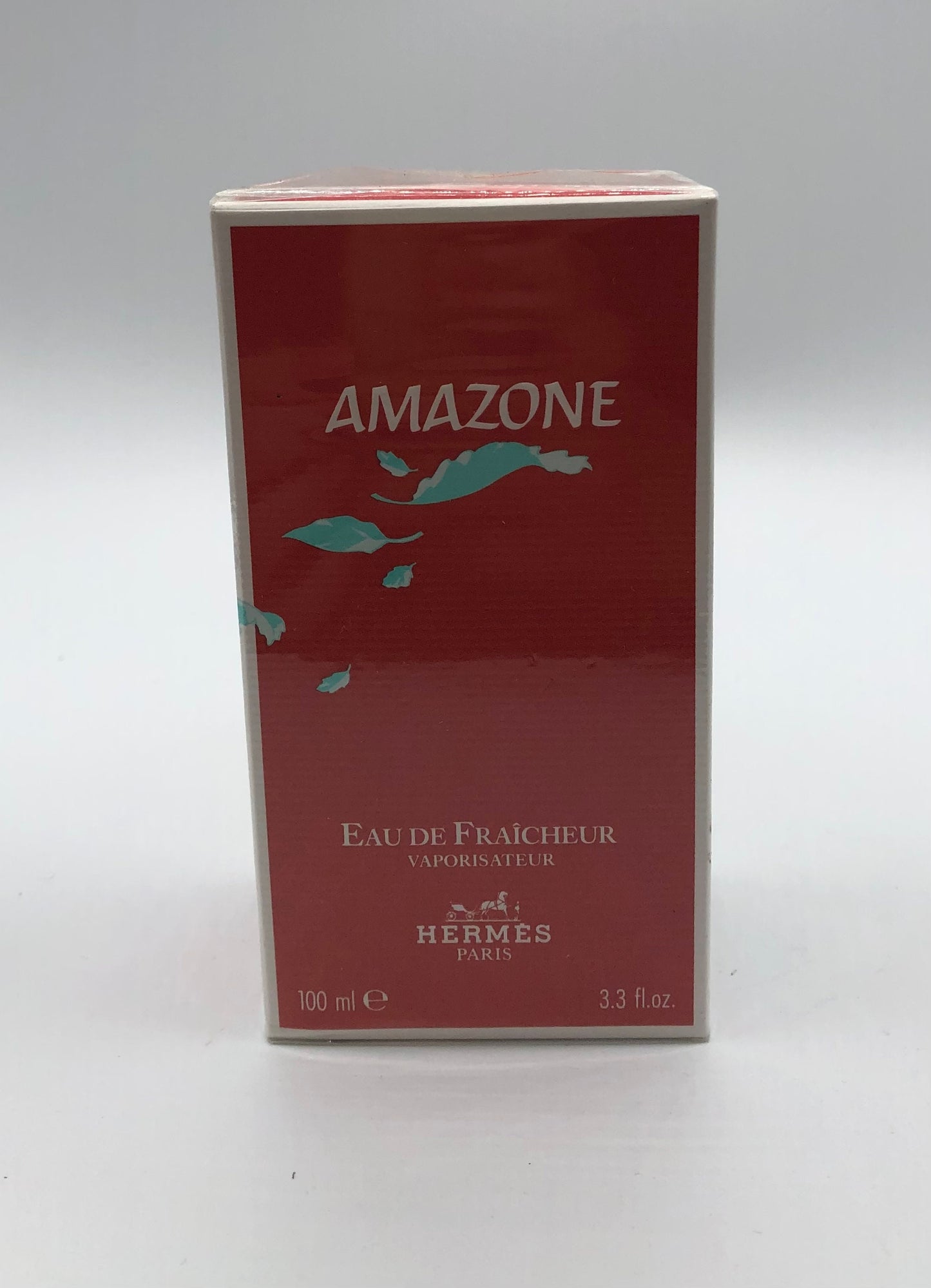Amazone d'Hermès Eau de Fraîcheur 100ml Vaporisateur Vintage Rare