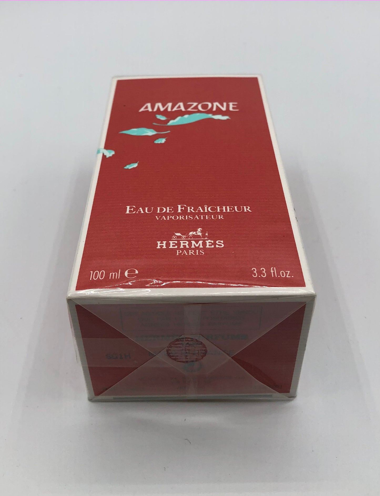 Amazone d'Hermès Eau de Fraîcheur 100ml Vaporisateur Vintage Rare