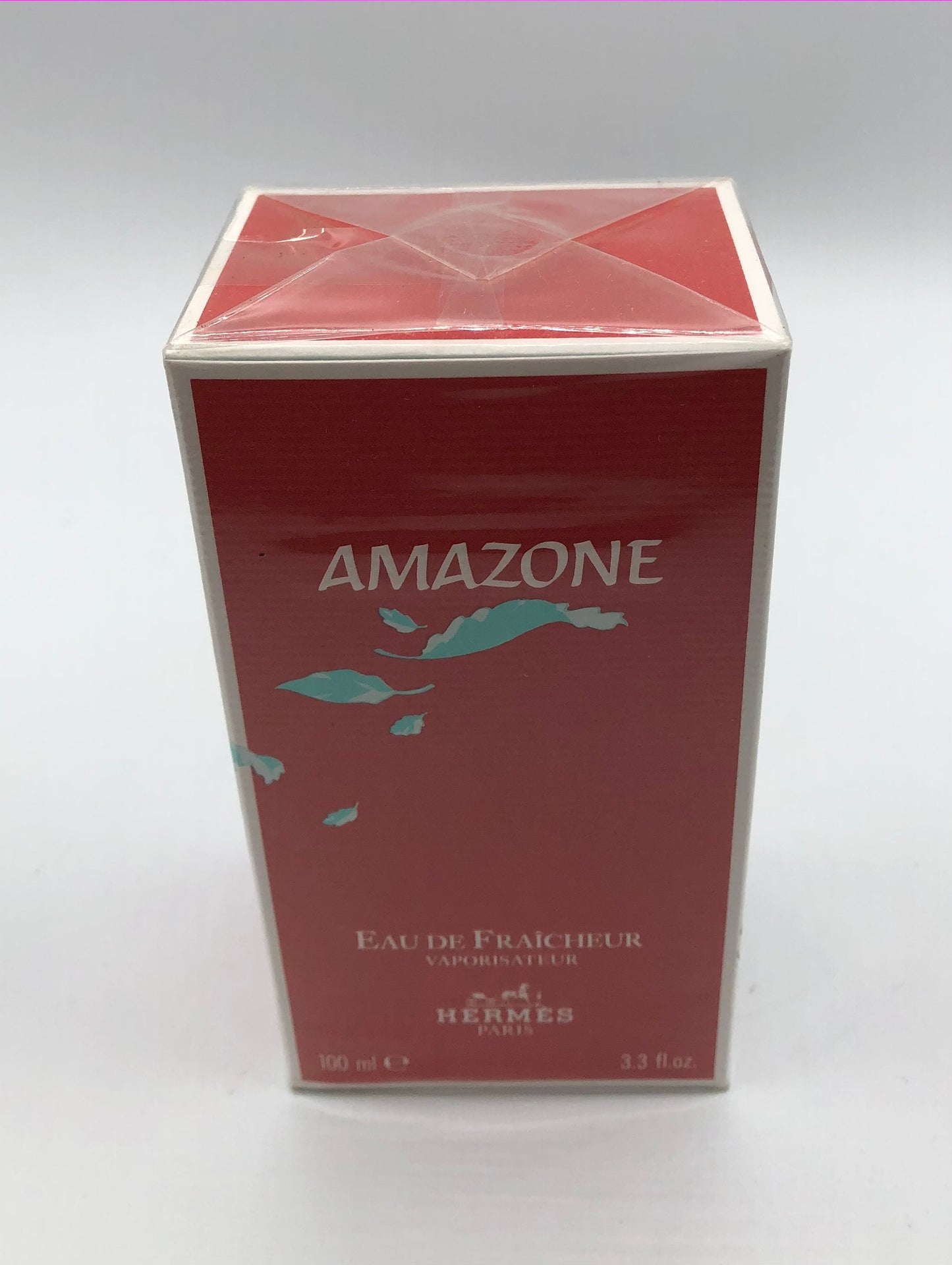 Amazone d'Hermès Eau de Fraîcheur 100ml Vaporisateur Vintage Rare
