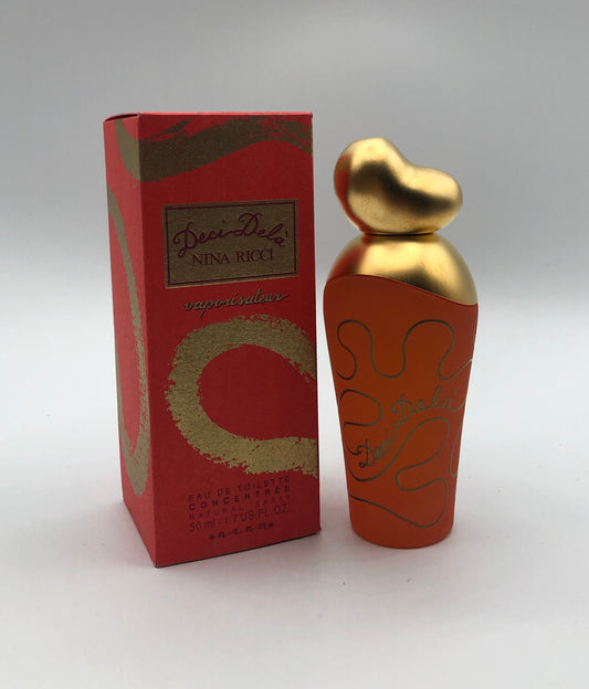 Deci Delà par Nina Ricci Eau de Toilette 50 ml Concentrée Vaporisateur Vintage Rare