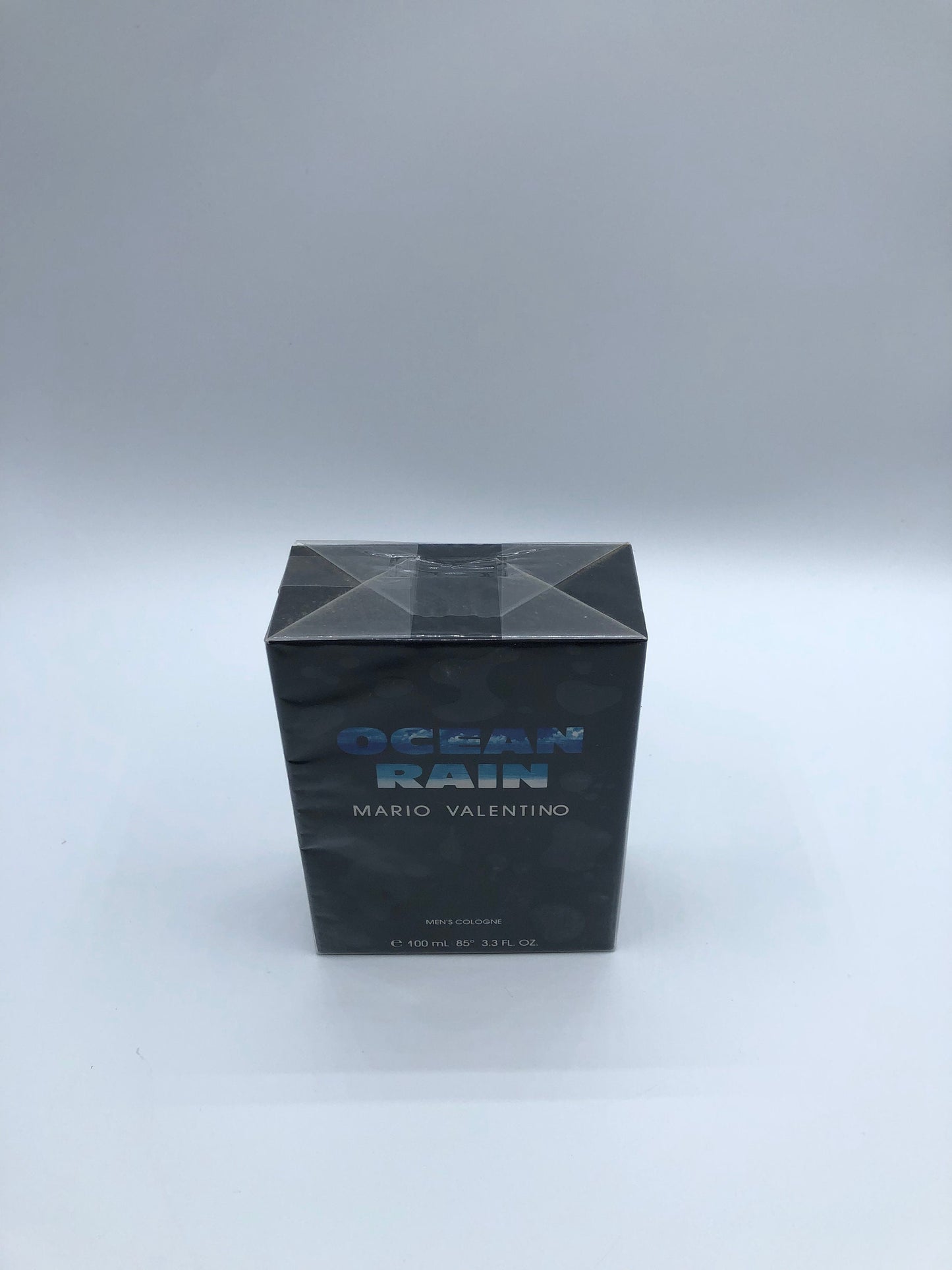 Ocean Rain de Mario Valentino 100ml Cologne Homme vintage Rare