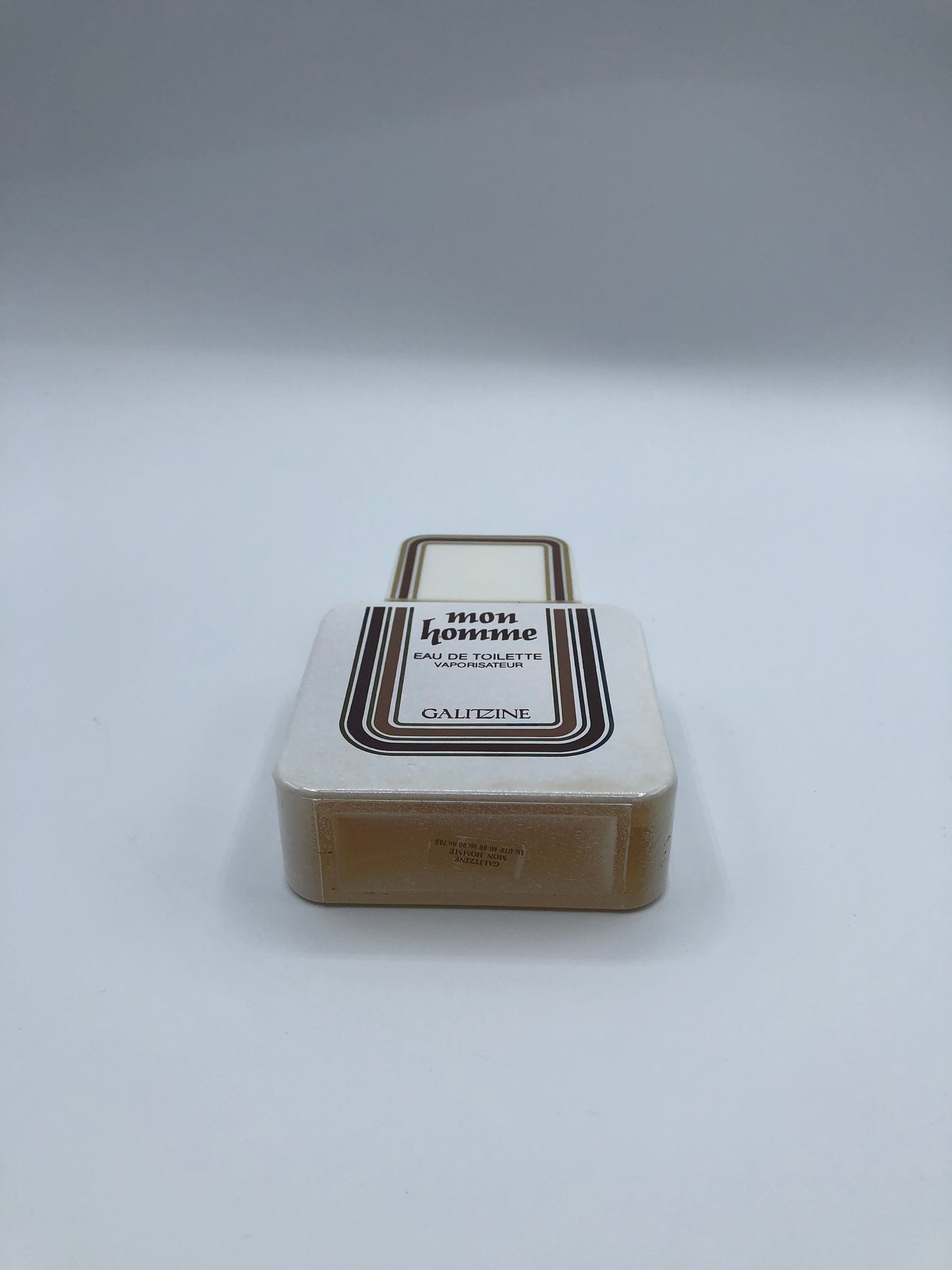 Galitzine Mon Homme by Galitzine Eau de Toilette Vaporisateur 100 ml - Sans boîte Vintage Rare
