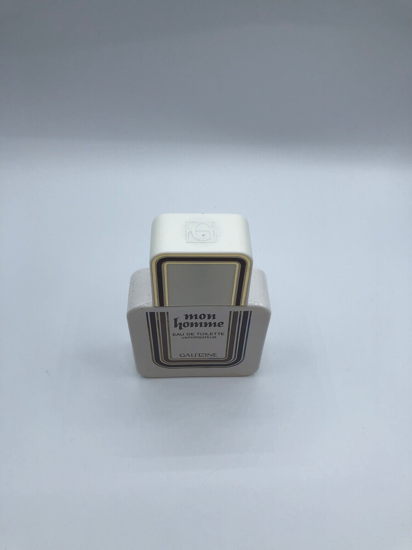 Galitzine Mon Homme by Galitzine Eau de Toilette Vaporisateur 100 ml - Sans boîte Vintage Rare