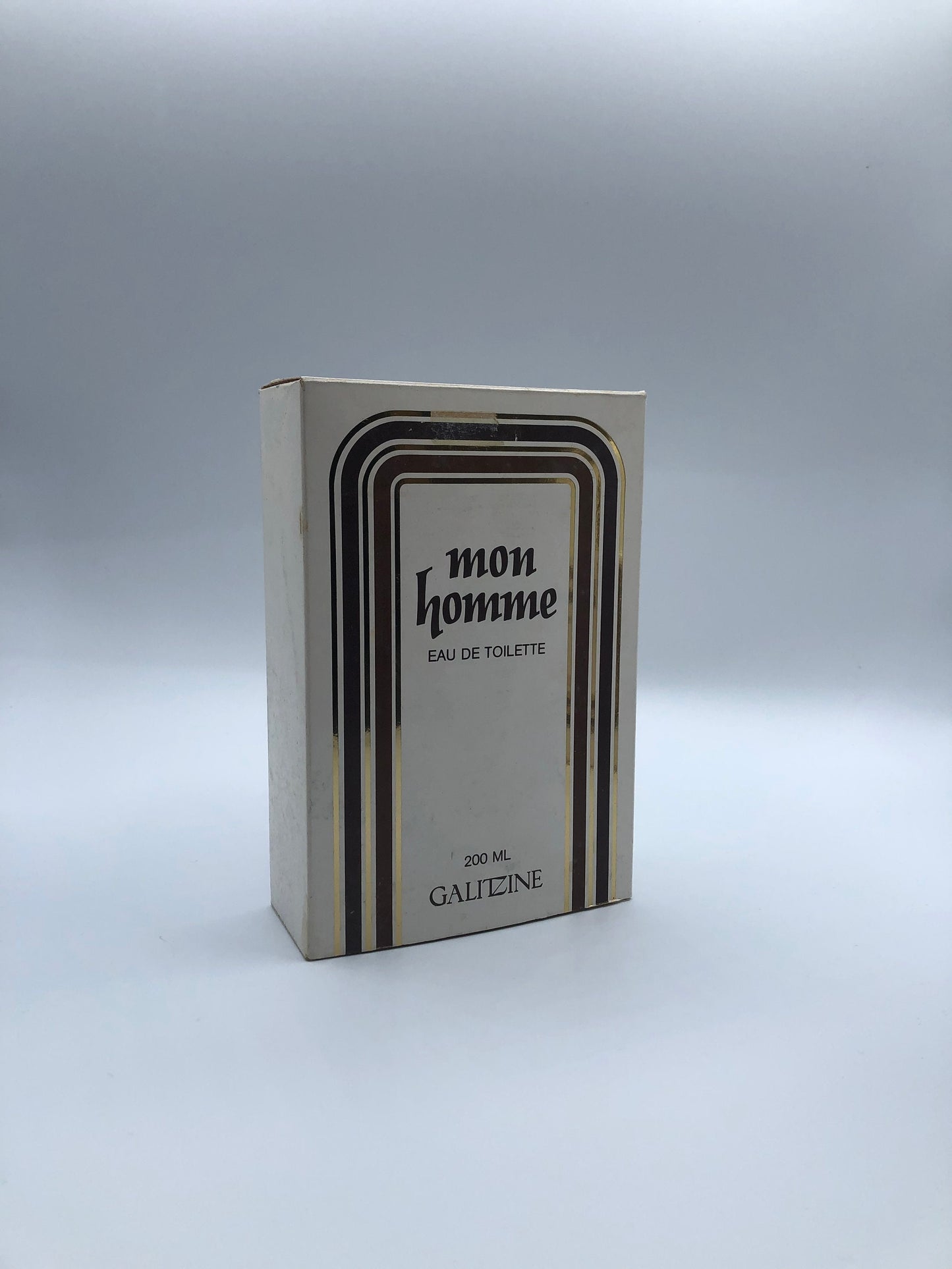 Galitzine Mon Homme by Galitzine Eau de Toilette 200ml Vintage Rare