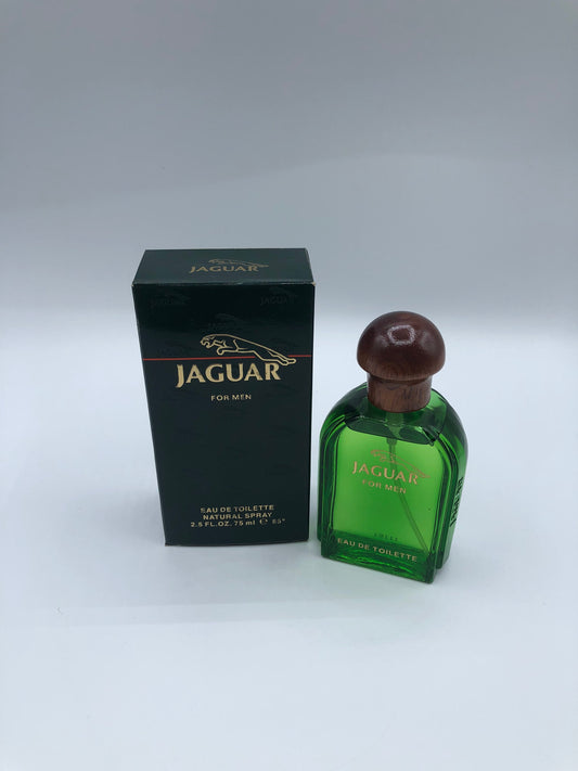 Jaguar For Men by Jaguar Eau de Toilette 75ml Vaporisateur Vintage Rare