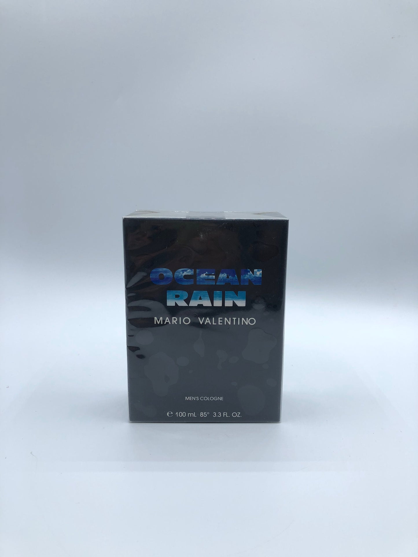 Ocean Rain de Mario Valentino 100ml Cologne Homme vintage Rare