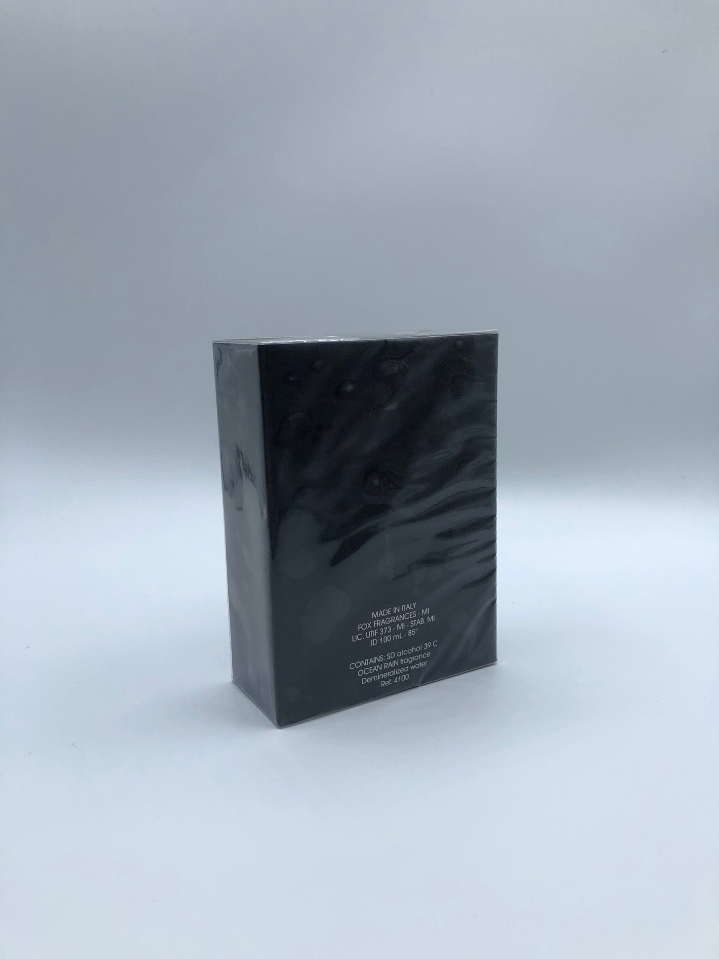 Ocean Rain de Mario Valentino 100ml Cologne Homme vintage Rare
