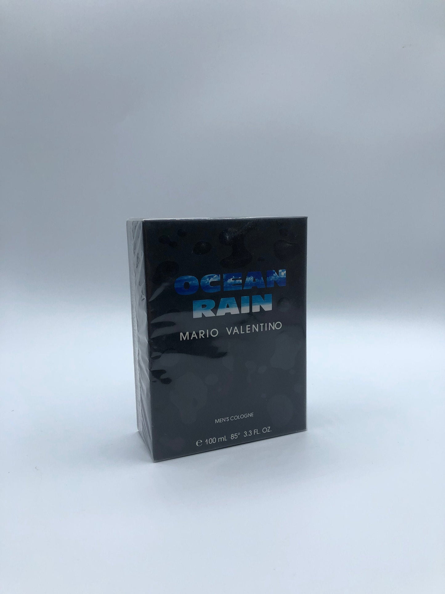 Ocean Rain de Mario Valentino 100ml Cologne Homme vintage Rare