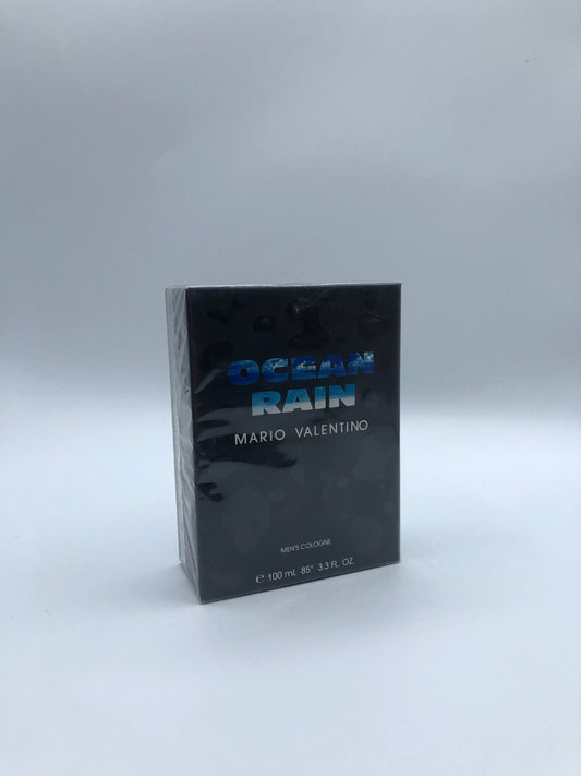 Ocean Rain de Mario Valentino 100ml Cologne Homme vintage Rare
