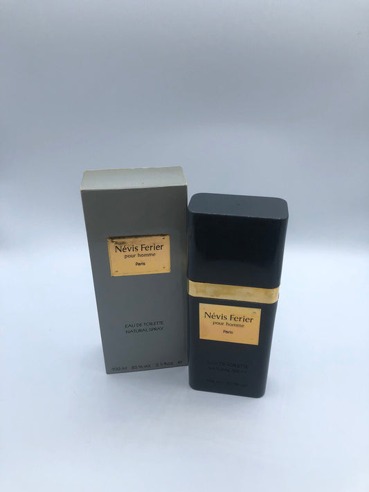 Névis Ferier pour Homme Eau de Toilette 100ml Vaporisateur Vintage Rare