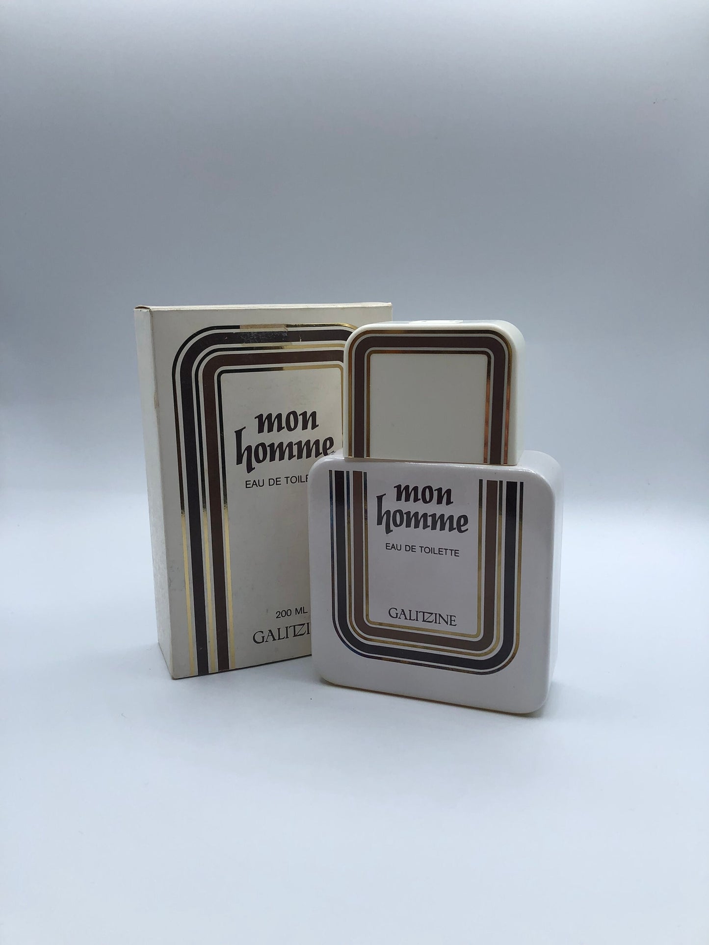 Galitzine Mon Homme by Galitzine Eau de Toilette 200ml Vintage Rare